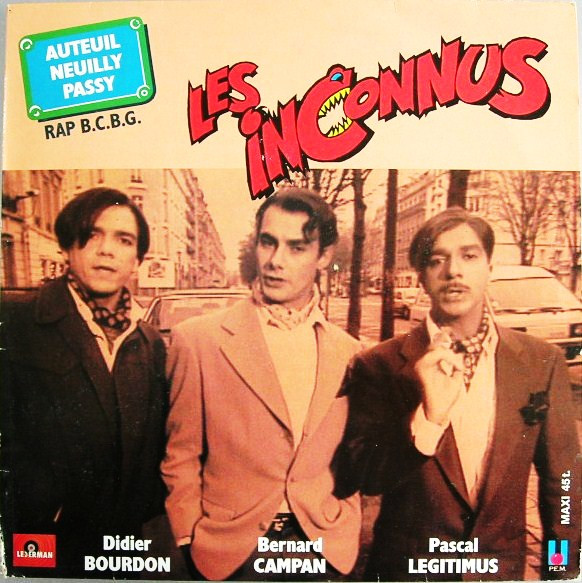 Les Inconnus - Auteuil Neuilly Passy (Rap B.C.B.G.) / C'Est Ton Destin | Lederman (PPL 3024-6) - main Les Inconnus - Auteuil Neuilly Passy (Rap B.C.B.G.) / C'Est Ton Destin | Lederman (PPL 3024-6) - main