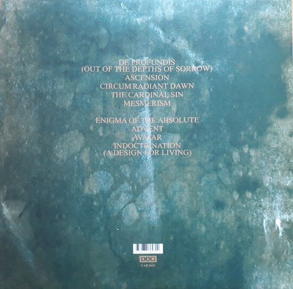 Dead Can Dance - Spleen And Ideal | 4AD (CAD 3623) - 2