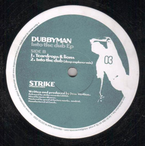 Dubbyman - Into The Dub EP | Strike Workout (SW03) - main Dubbyman - Into The Dub EP | Strike Workout (SW03) - main