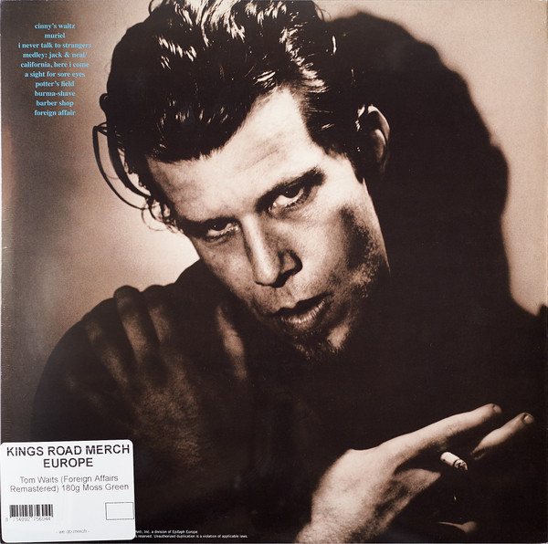 Tom Waits - Foreign Affairs | Anti- (7569-1) - 3