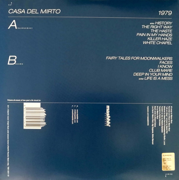 Casa Del Mirto - 1979 | Mashhh! (MA008) - 3