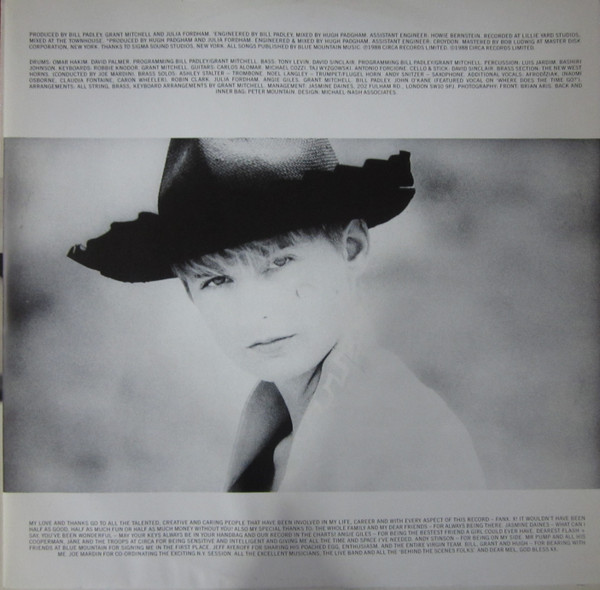 Julia Fordham - Julia Fordham | Circa (CIRCA 4) - 3 Julia Fordham - Julia Fordham | Circa (CIRCA 4) - 3