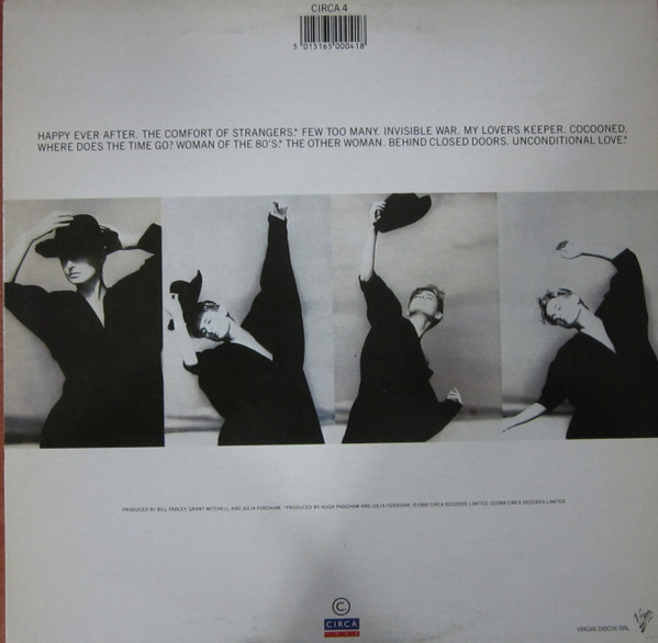 Julia Fordham - Julia Fordham | Circa (CIRCA 4) - 2 Julia Fordham - Julia Fordham | Circa (CIRCA 4) - 2