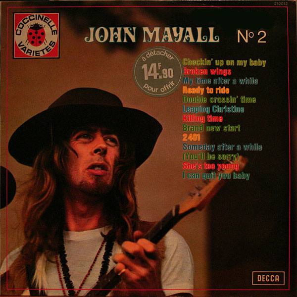 John Mayall - John Mayall N° 2 | Decca (210.042)