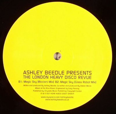 Ashley Beedle Presents The London Heavy Disco Revue - Riot On Broadway / Magic Sky | Out Hear Audio (OH004) - 2 Ashley Beedle Presents The London Heavy Disco Revue - Riot On Broadway / Magic Sky | Out Hear Audio (OH004) - 2