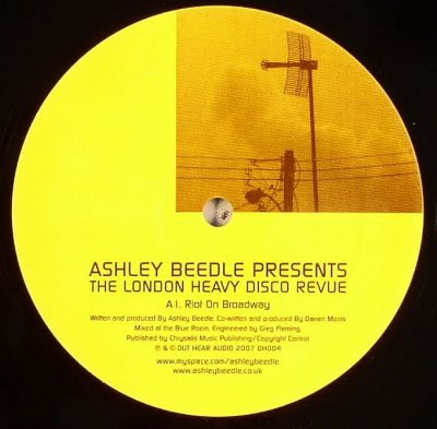 Ashley Beedle Presents The London Heavy Disco Revue - Riot On Broadway / Magic Sky | Out Hear Audio (OH004)