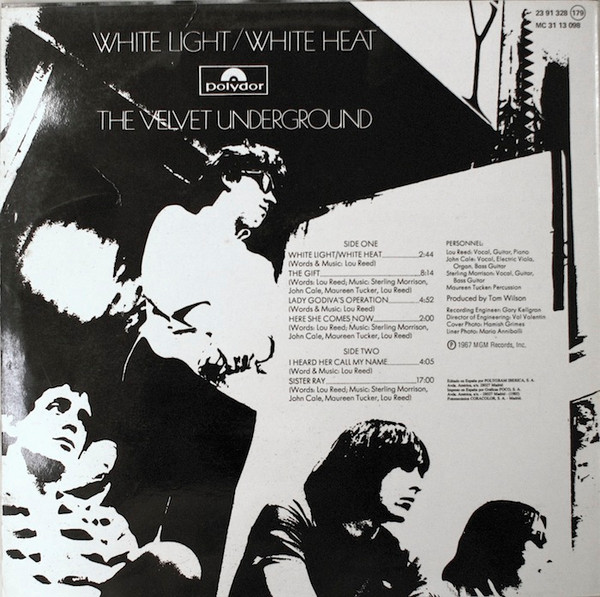 The Velvet Underground - White Light/White Heat | Polydor (23 91 328) - 2