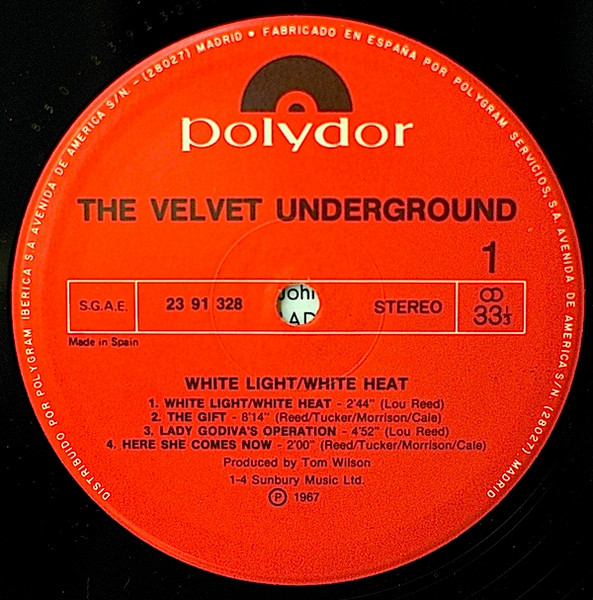 The Velvet Underground - White Light/White Heat | Polydor (23 91 328) - 3