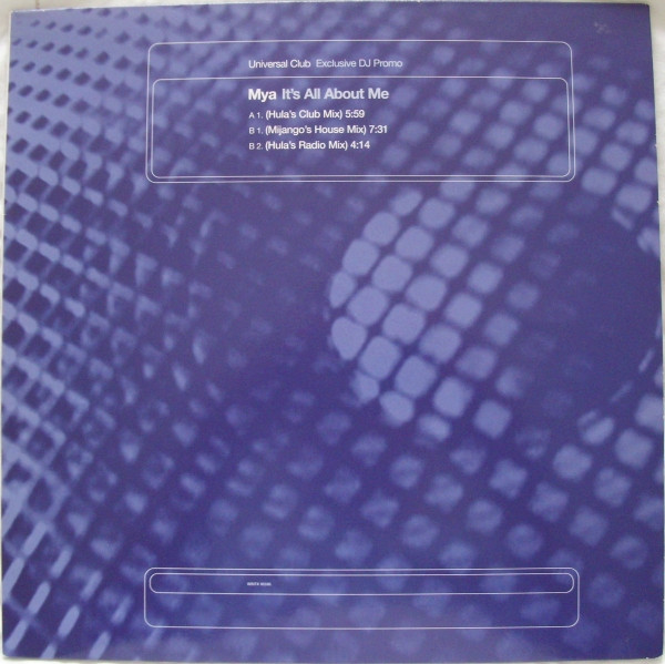 Mya - It's All About Me | Universal (WINTX 95596) - main