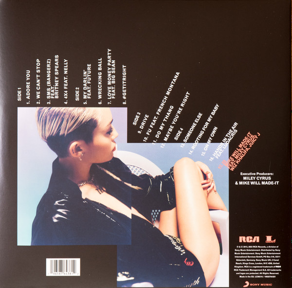 Miley Cyrus - Bangerz | RCA (19658821931) - 3 Miley Cyrus - Bangerz | RCA (19658821931) - 3