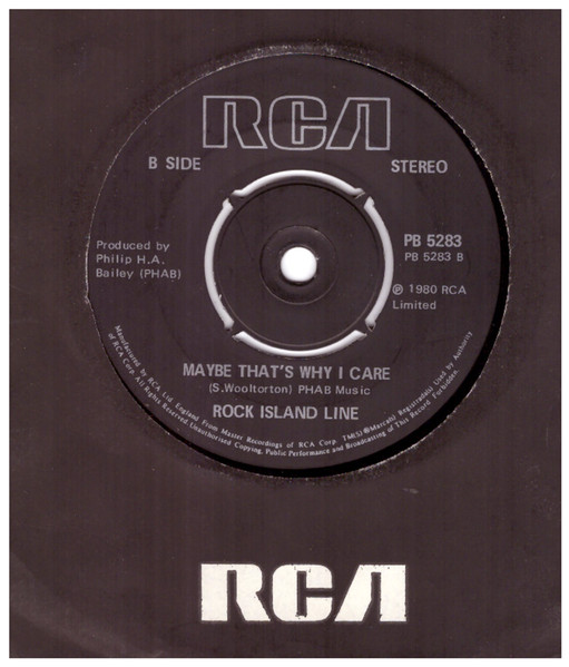 Rock Island Line - Go 'Way Hound Dog | RCA (PB 5283) - 2