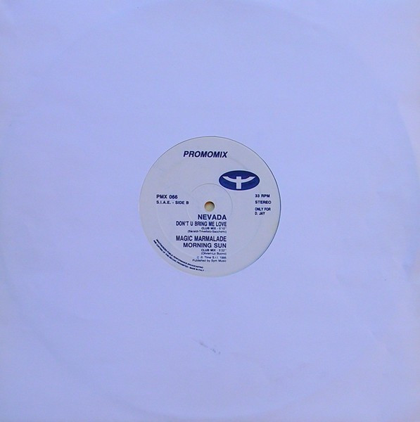 Various - The Time Group Promo-Mix 66 | Time S.p.A. (PMX 066) - 2