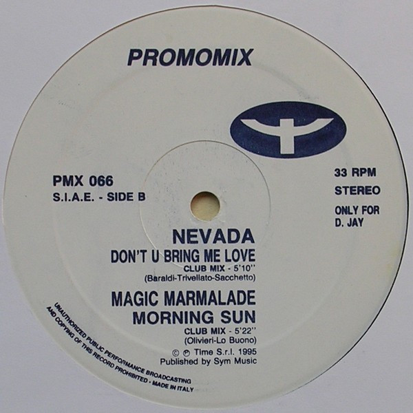 Various - The Time Group Promo-Mix 66 | Time S.p.A. (PMX 066) - 4