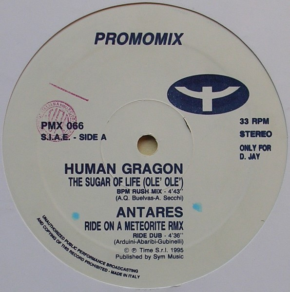 Various - The Time Group Promo-Mix 66 | Time S.p.A. (PMX 066) - 3