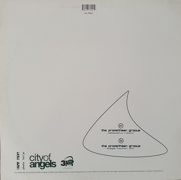 Kaistar - The Promethean Groove (Remixes) | City Of Angels (coa 77144-1) - 2 Kaistar - The Promethean Groove (Remixes) | City Of Angels (coa 77144-1) - 2