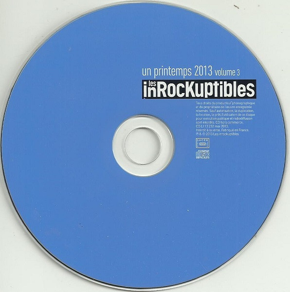 Various - Un Printemps 2013 - Volume 3 | Les Inrockuptibles (CD LI 13 232) - 3