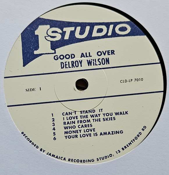Delroy Wilson - Good All Over | Studio One (CLD-LP 7010) - 2 Delroy Wilson - Good All Over | Studio One (CLD-LP 7010) - 2
