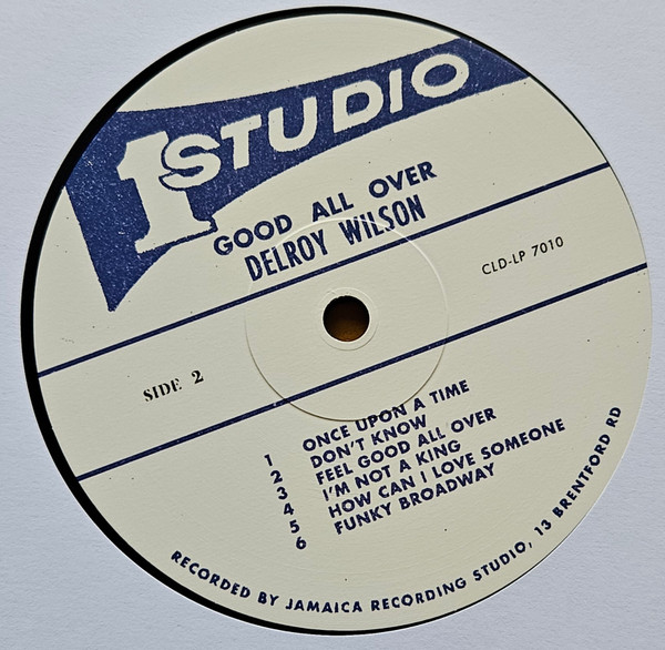 Delroy Wilson - Good All Over | Studio One (CLD-LP 7010) - 3 Delroy Wilson - Good All Over | Studio One (CLD-LP 7010) - 3