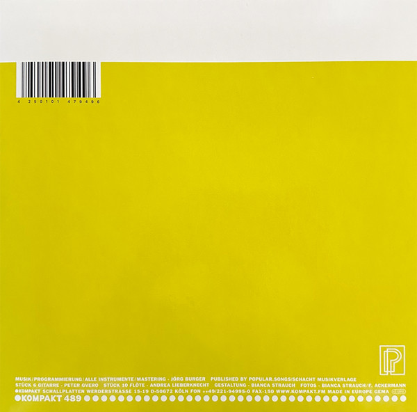 Triola - Triola Im Fünftonraum | Kompakt (KOMPAKT 489) - 2