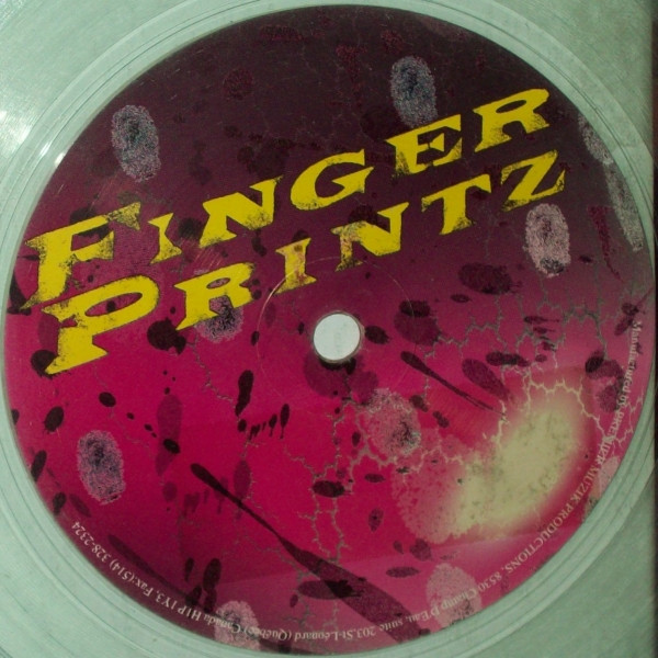 Lia - Funky Town | Finger Printz (FP-121) - 2