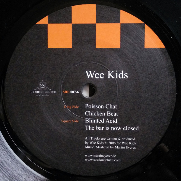 Wee-Kids - Paris E.P. | Session Deluxe (SDL007-6) - 2 Wee-Kids - Paris E.P. | Session Deluxe (SDL007-6) - 2