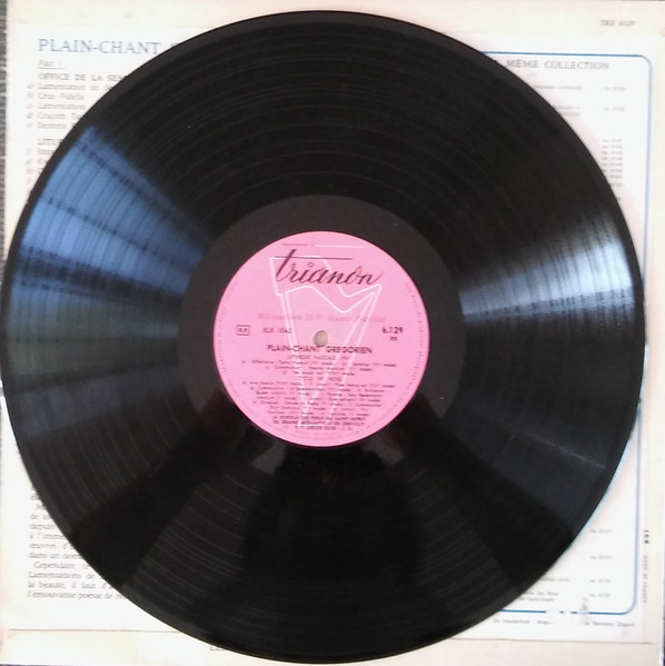 Schola Des Pères Du Saint-Esprit De Chevilly - Plain-Chant Grégorien | Trianon (TRX 6129) - 3 Schola Des Pères Du Saint-Esprit De Chevilly - Plain-Chant Grégorien | Trianon (TRX 6129) - 3