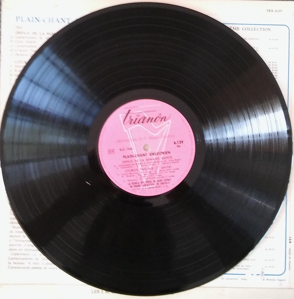 Schola Des Pères Du Saint-Esprit De Chevilly - Plain-Chant Grégorien | Trianon (TRX 6129) - 2 Schola Des Pères Du Saint-Esprit De Chevilly - Plain-Chant Grégorien | Trianon (TRX 6129) - 2