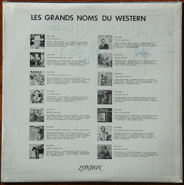 Ti-Blanc Richard - Le Disque D'Or De Ti-Blanc Richard | London Records (SDS 5086) - 2 Ti-Blanc Richard - Le Disque D'Or De Ti-Blanc Richard | London Records (SDS 5086) - 2