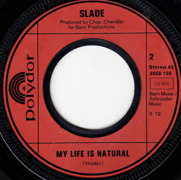 Slade - Coz I Luv You | Polydor (2058 155) - 3