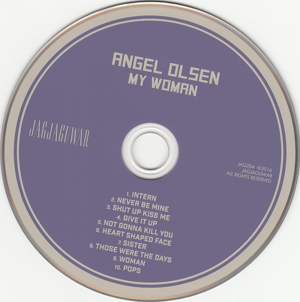 Angel Olsen - My Woman | Jagjaguwar (JAG284) - 3