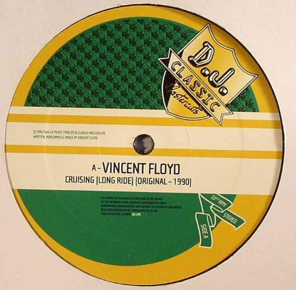 Vincent Floyd - Cruising | D.J. Classic Mastercuts (DJS 240) - main