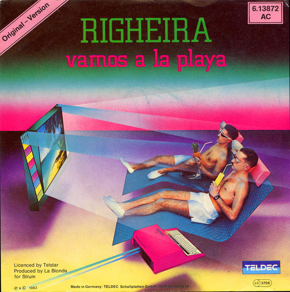 Righeira - Vamos A La Playa | TELDEC (6.13 872)