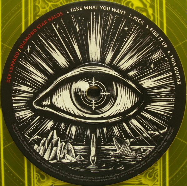 Def Leppard - Diamond Star Halos | UMC (3894515) - 4