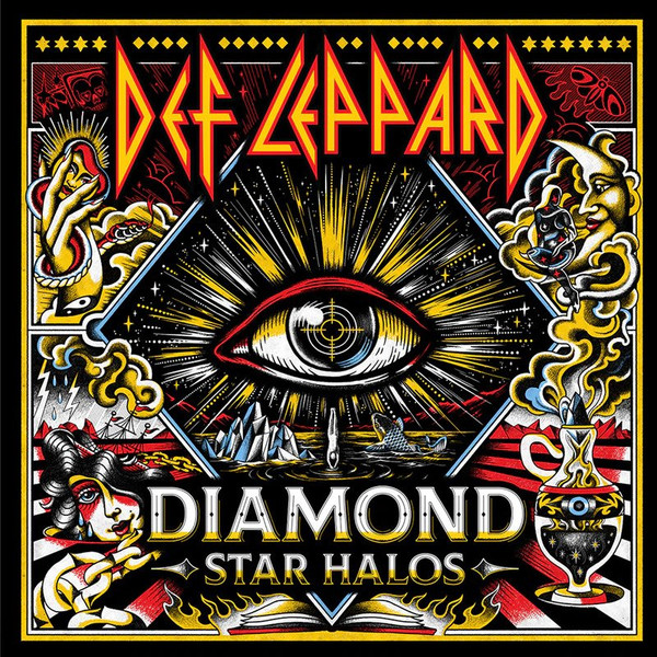 Def Leppard - Diamond Star Halos | UMC (3894515)