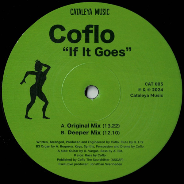Coflo - If It Goes | Cataleya Music (CAT 005)