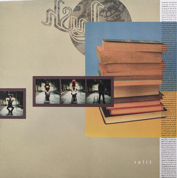 Lush - Split LP | 4AD (4ad0452lp) - 2