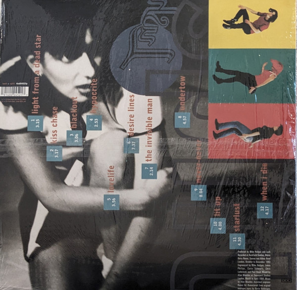Lush - Split LP | 4AD (4ad0452lp) - main