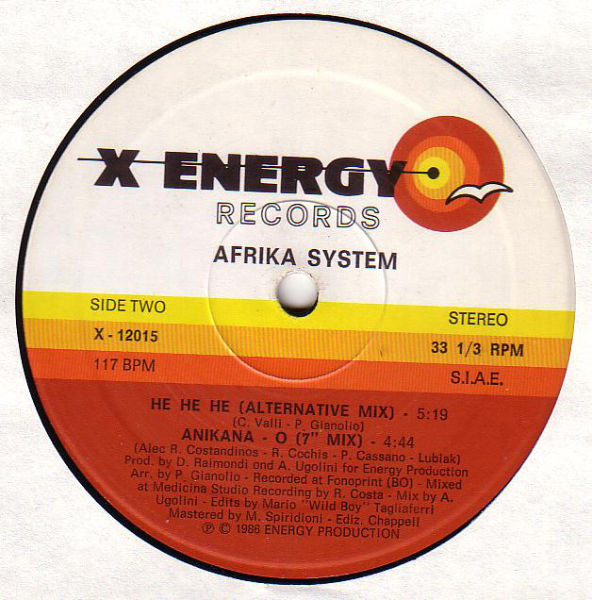 Afrika System - Anikana-O | X-Energy Records (X-12015) - 4