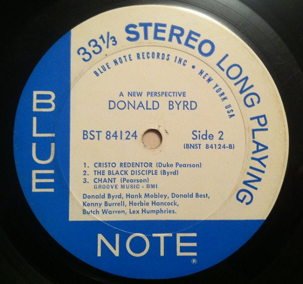 Donald Byrd - A New Perspective | Blue Note (84124) - 4 Donald Byrd - A New Perspective | Blue Note (84124) - 4