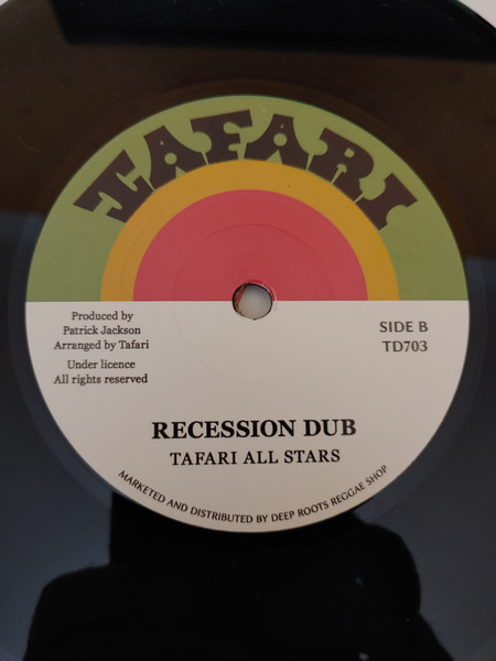 Tafari Syndicate - Got To Be Free | Tafari (TD703) - 2