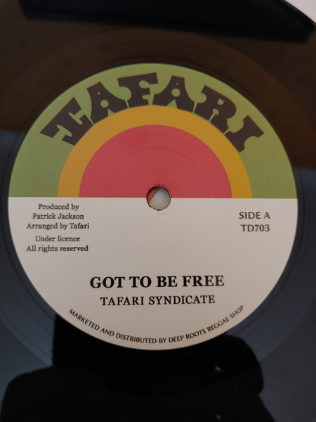 Tafari Syndicate - Got To Be Free | Tafari (TD703)