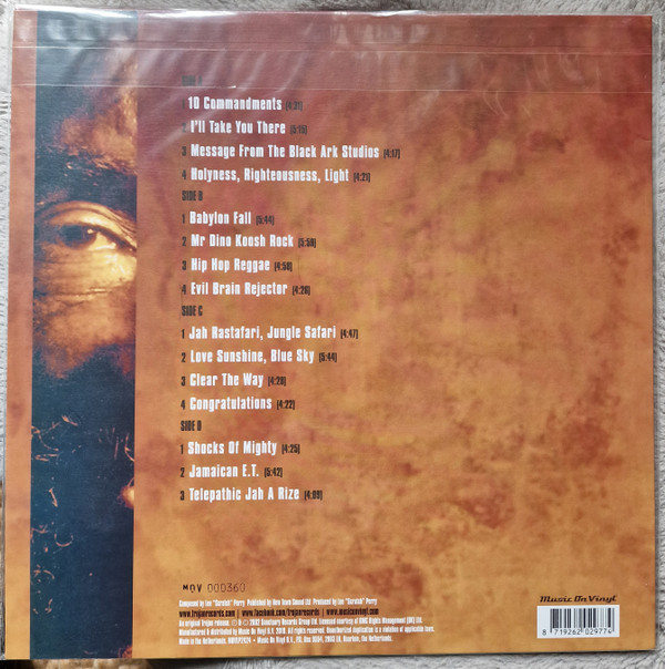 Lee Perry - Jamaican E.T. | Music On Vinyl (MOVLP2424) - 2 Lee Perry - Jamaican E.T. | Music On Vinyl (MOVLP2424) - 2