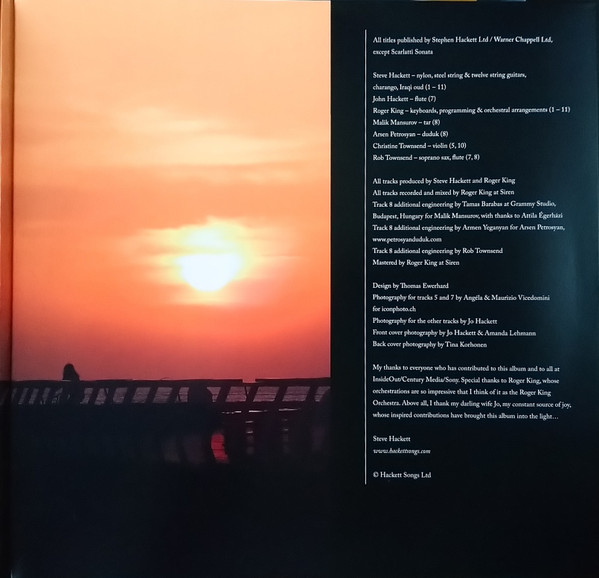 Steve Hackett - Under A Mediterranean Sky | Inside Out Music (IOMLP 571) - 4