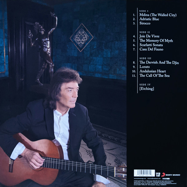 Steve Hackett - Under A Mediterranean Sky | Inside Out Music (IOMLP 571) - 2