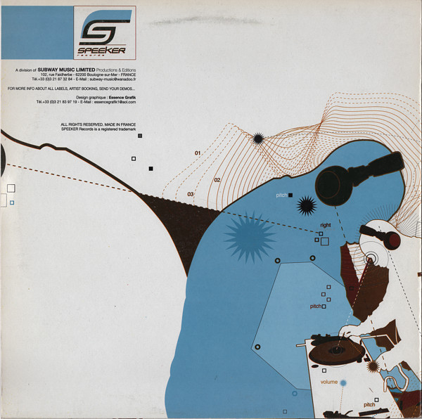 Wave Experience - Over Load / Space Vibration | Speeker Records (SPEAKER 001) - 2