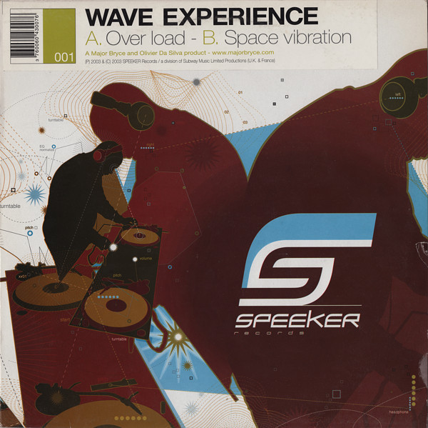 Wave Experience - Over Load / Space Vibration | Speeker Records (SPEAKER 001)
