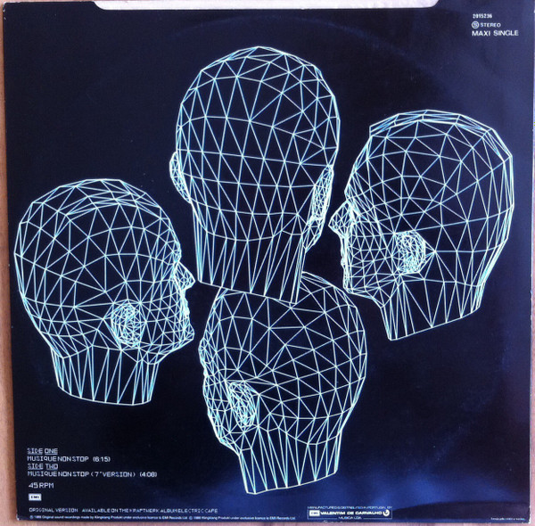 Kraftwerk - Musique Non Stop | EMI (2015236) - 2