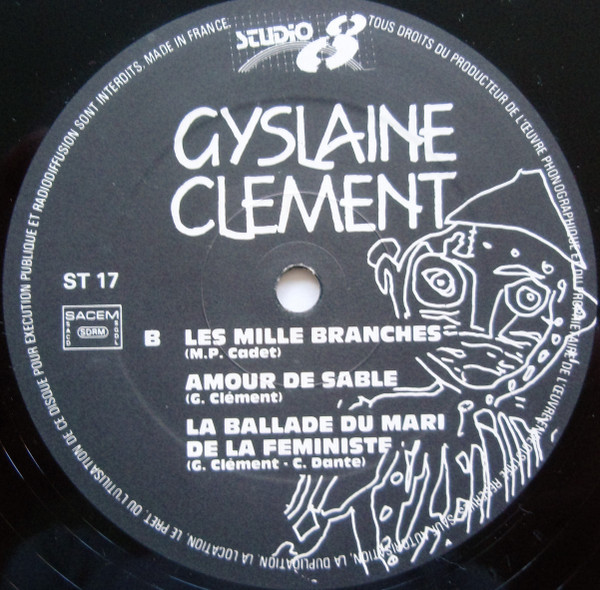 Gyslaine Clément - Femme Amére | Studio 8 (ST 17) - 4