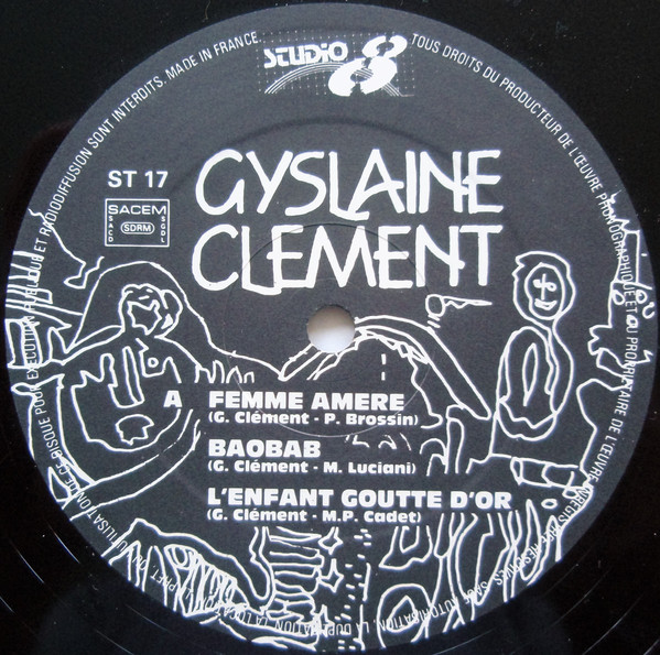 Gyslaine Clément - Femme Amére | Studio 8 (ST 17) - 3