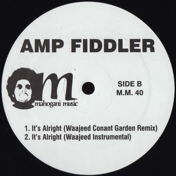 Amp Fiddler - So Sweet (Louie Vega Remix) | Mahogani Music (M.M. 40) - 3 Amp Fiddler - So Sweet (Louie Vega Remix) | Mahogani Music (M.M. 40) - 3